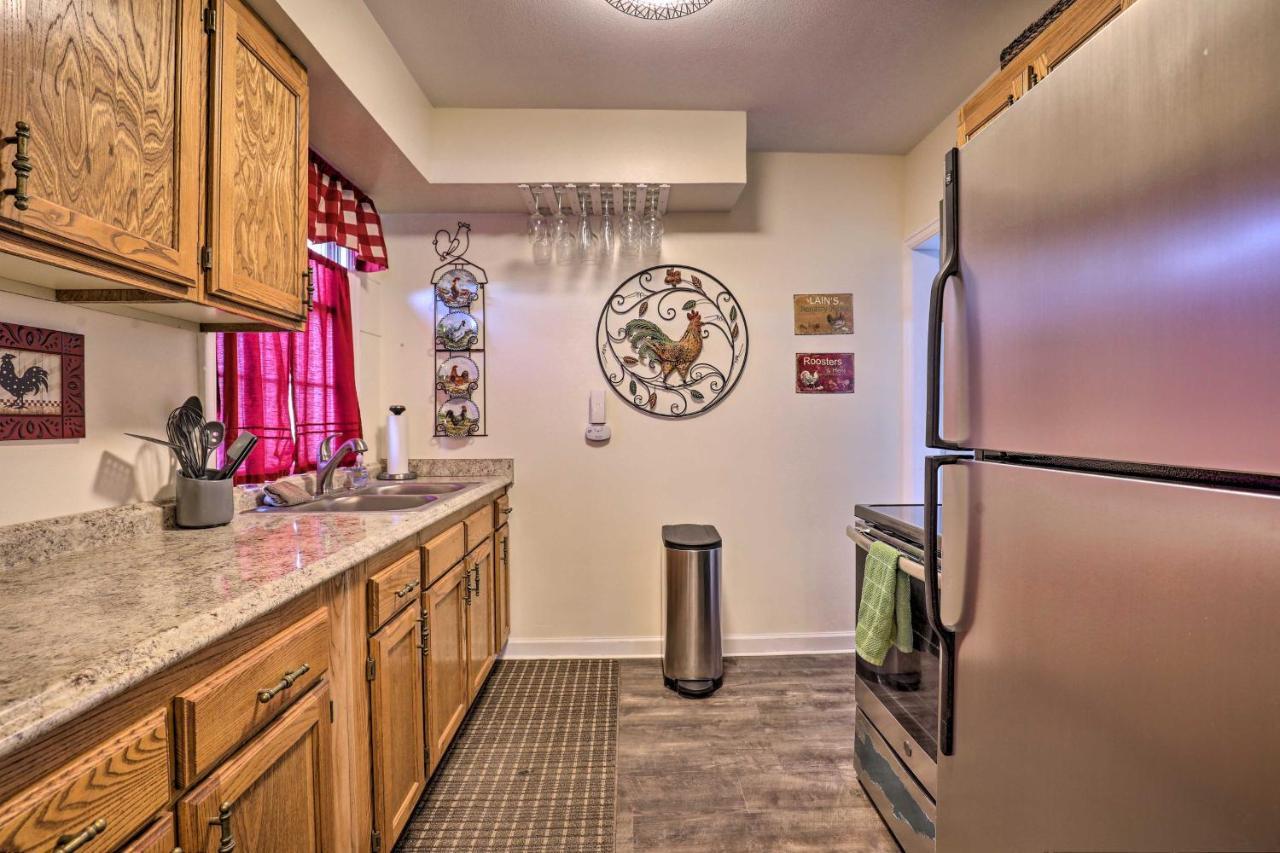 Downtown Cedar City House Less Than Half Mi To Suu Campus! Ngoại thất bức ảnh