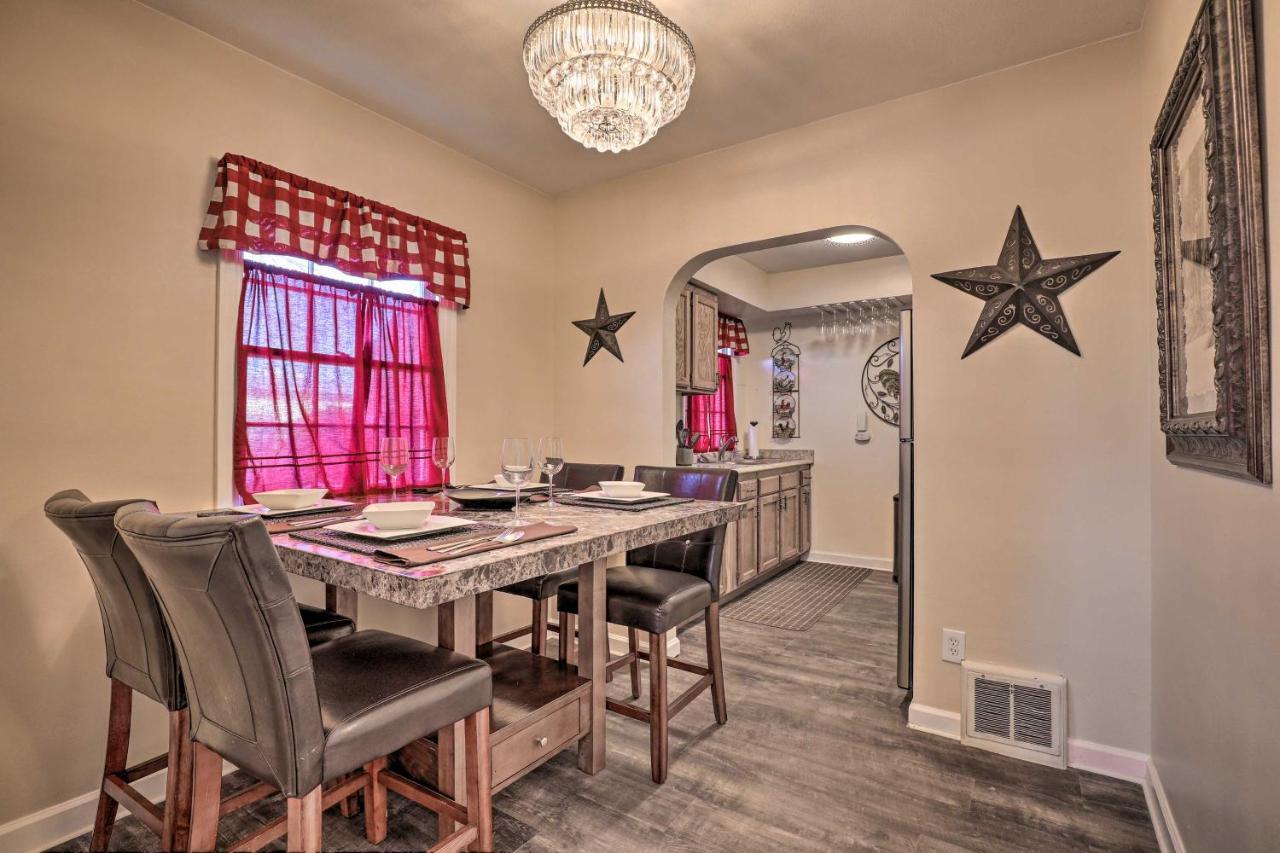 Downtown Cedar City House Less Than Half Mi To Suu Campus! Ngoại thất bức ảnh