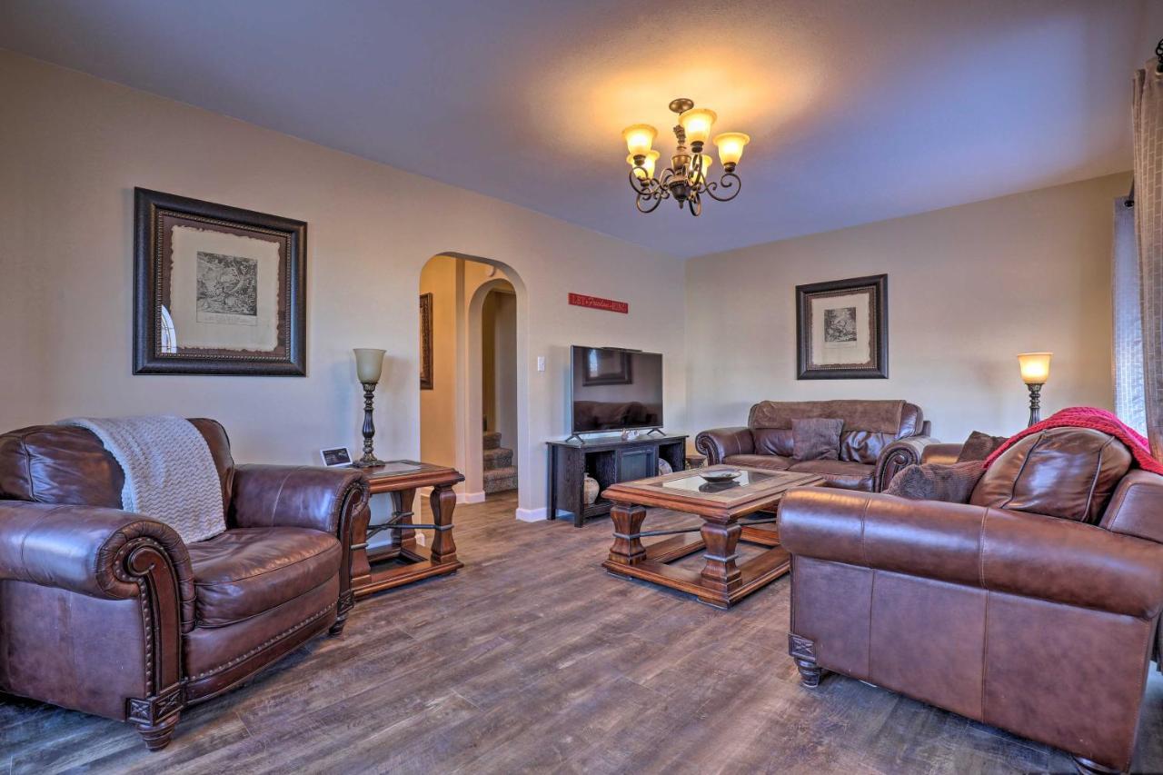 Downtown Cedar City House Less Than Half Mi To Suu Campus! Ngoại thất bức ảnh