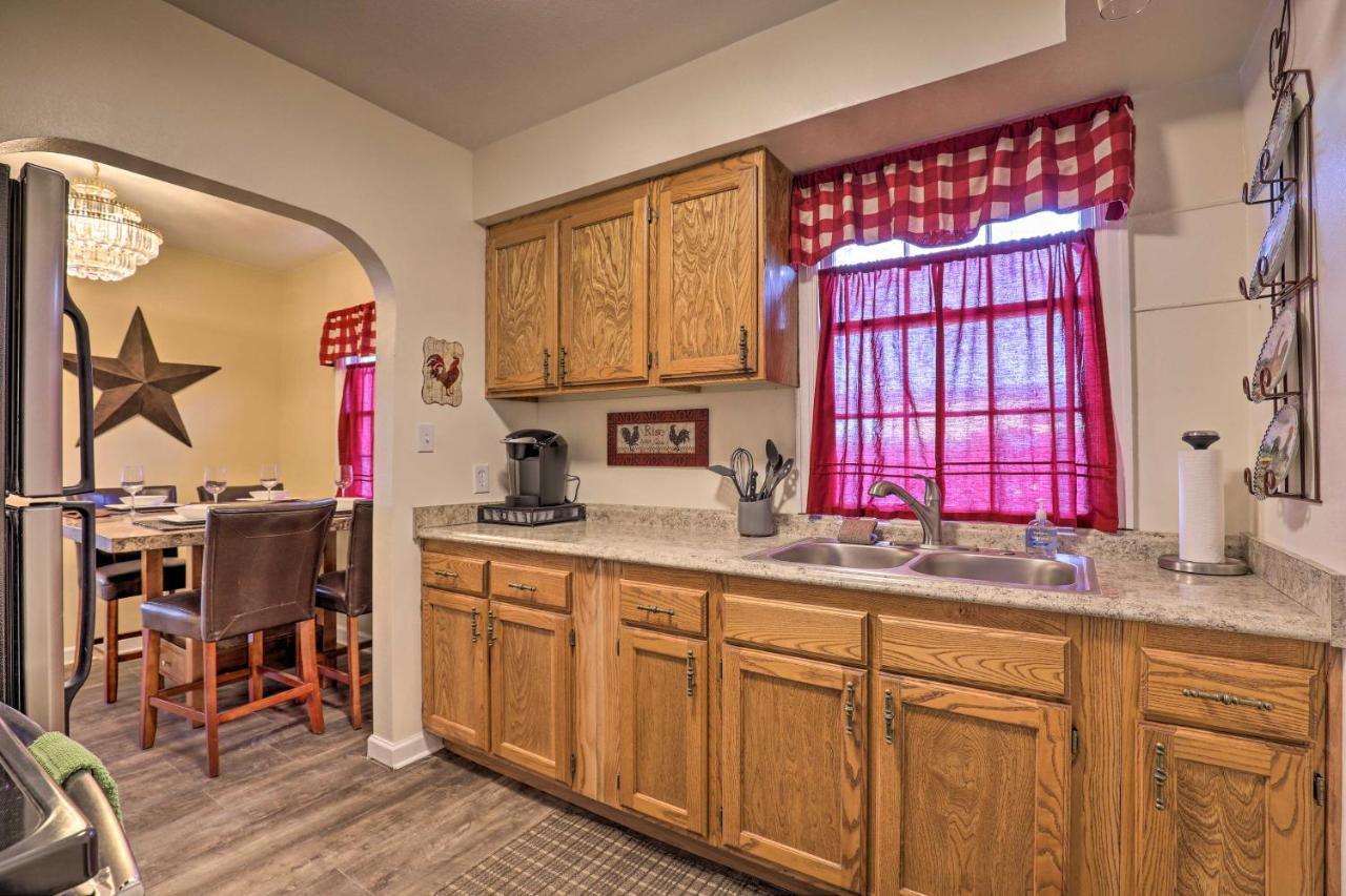 Downtown Cedar City House Less Than Half Mi To Suu Campus! Ngoại thất bức ảnh