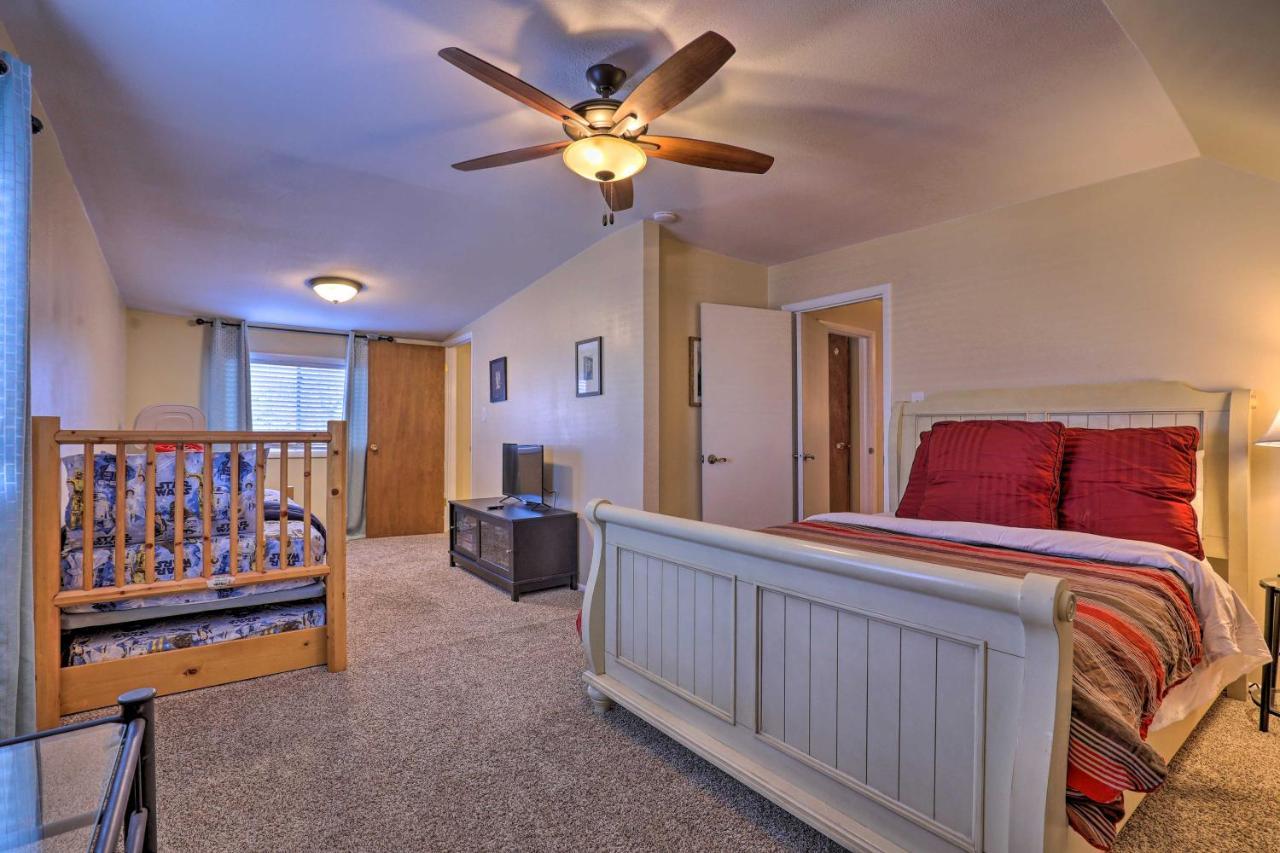 Downtown Cedar City House Less Than Half Mi To Suu Campus! Ngoại thất bức ảnh