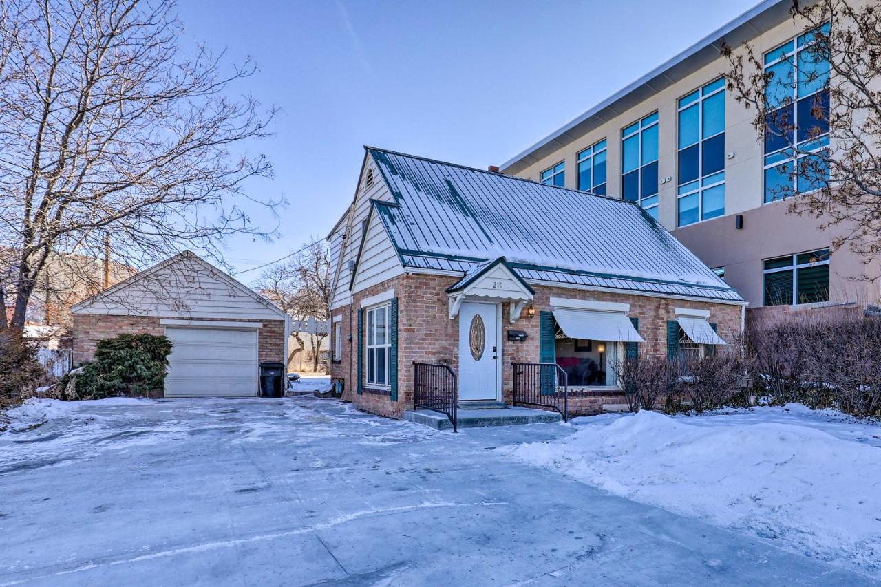 Downtown Cedar City House Less Than Half Mi To Suu Campus! Ngoại thất bức ảnh