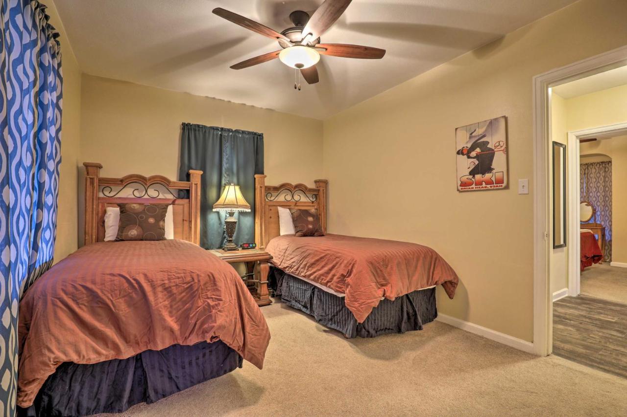 Downtown Cedar City House Less Than Half Mi To Suu Campus! Ngoại thất bức ảnh