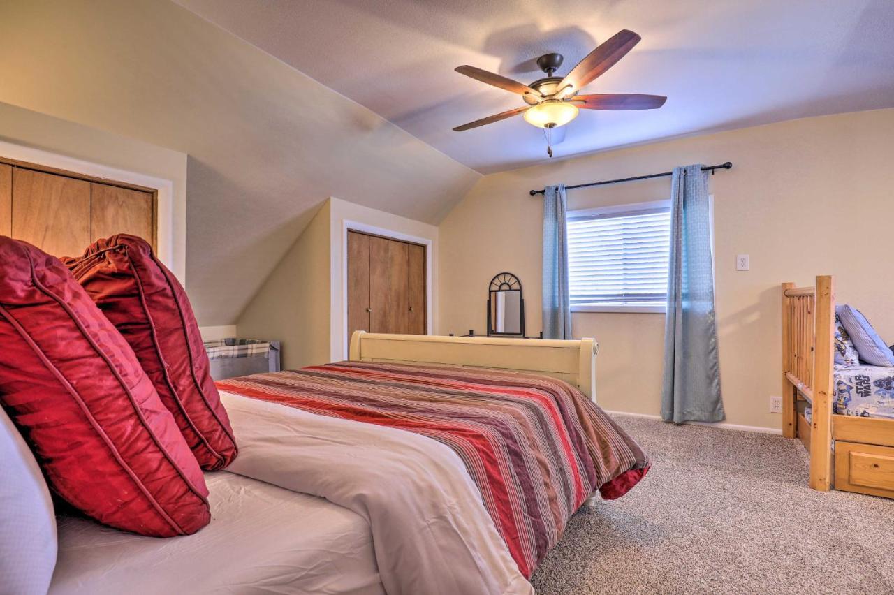 Downtown Cedar City House Less Than Half Mi To Suu Campus! Ngoại thất bức ảnh